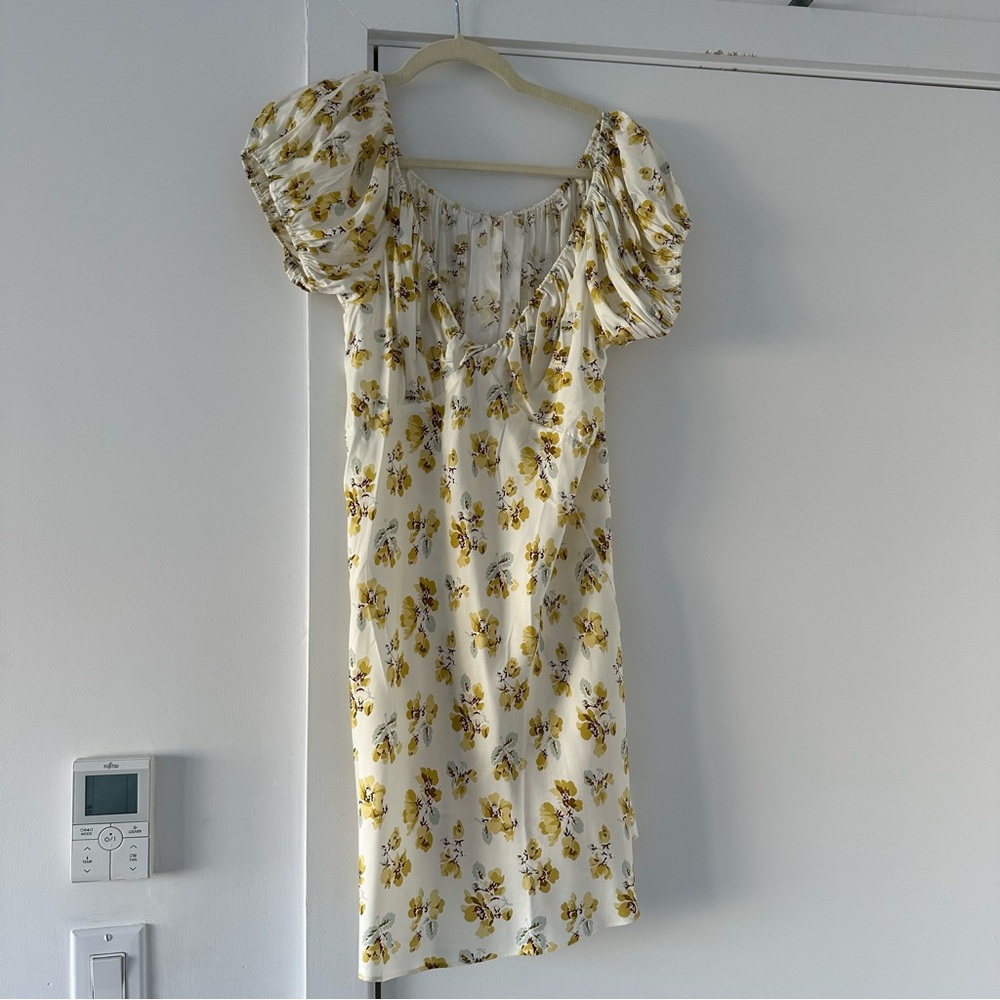 Doen floral mini dress